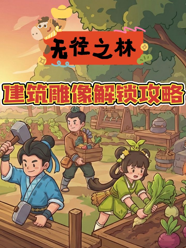 《无径之林》建筑雕像解锁条件说明