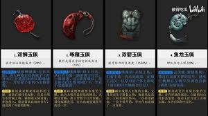 明末渊虚之羽全玉佩增益效果数值是多少