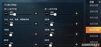 和平精英最稳灵敏度如何设置