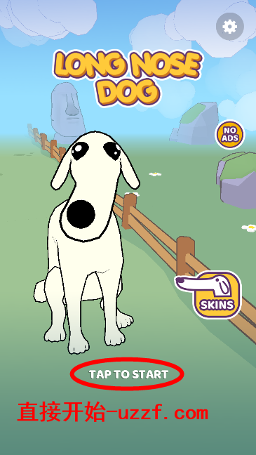 LongNoseDog 1