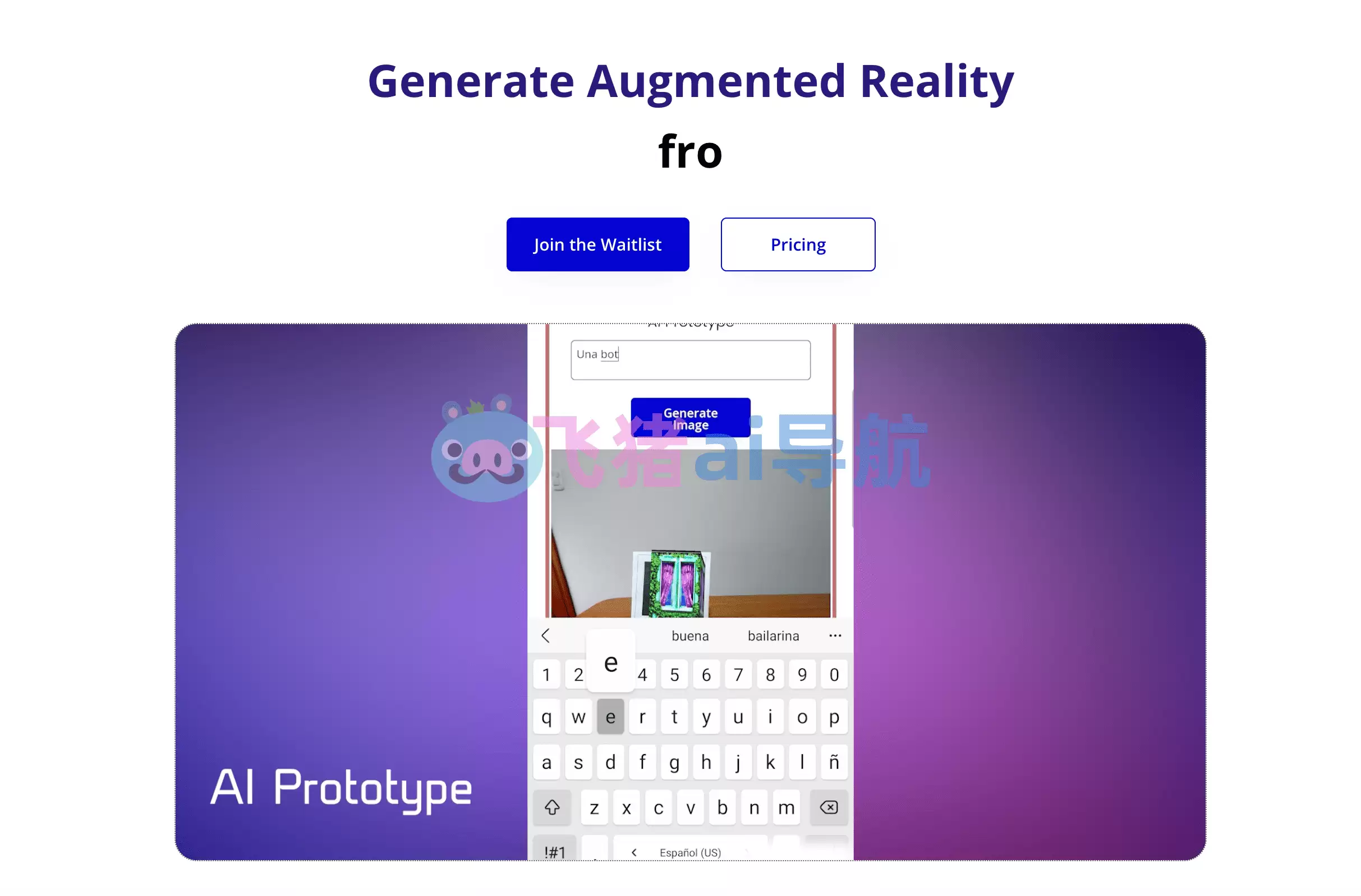 AI Reality-AI Reality官网,学习和创建增强现实与人工智能
