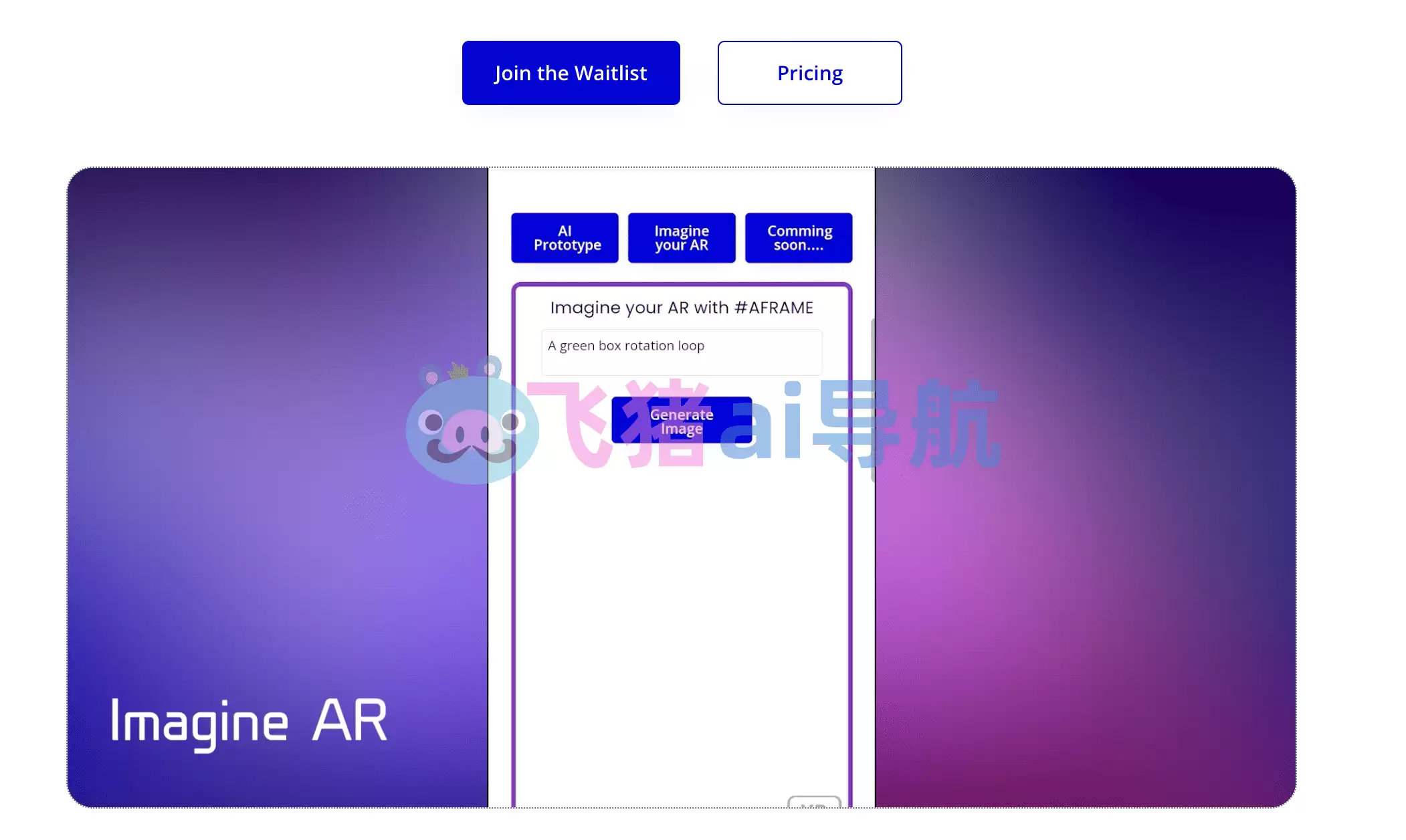 AI Reality-AI Reality官网,学习和创建增强现实与人工智能