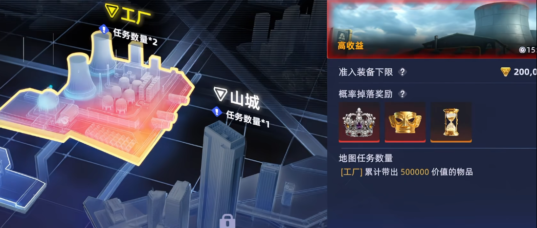 《头号禁区》拉闸机制说明