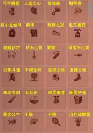球比伦战记物品图鉴怎么看
