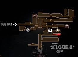空洞骑士丝之歌深坞怎么探索