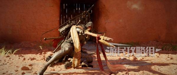 《红色沙漠》漆黑射手套装获取做法 超帅黑色套装及火枪武器位置_漆黑射手板金披风