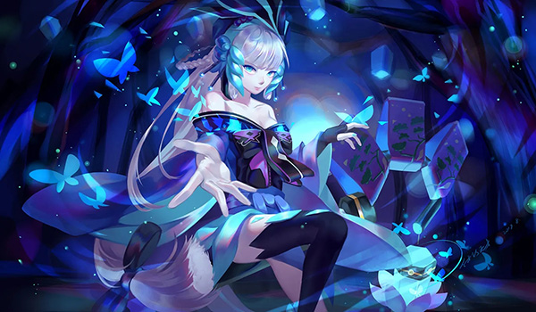青灯行角色介绍培养