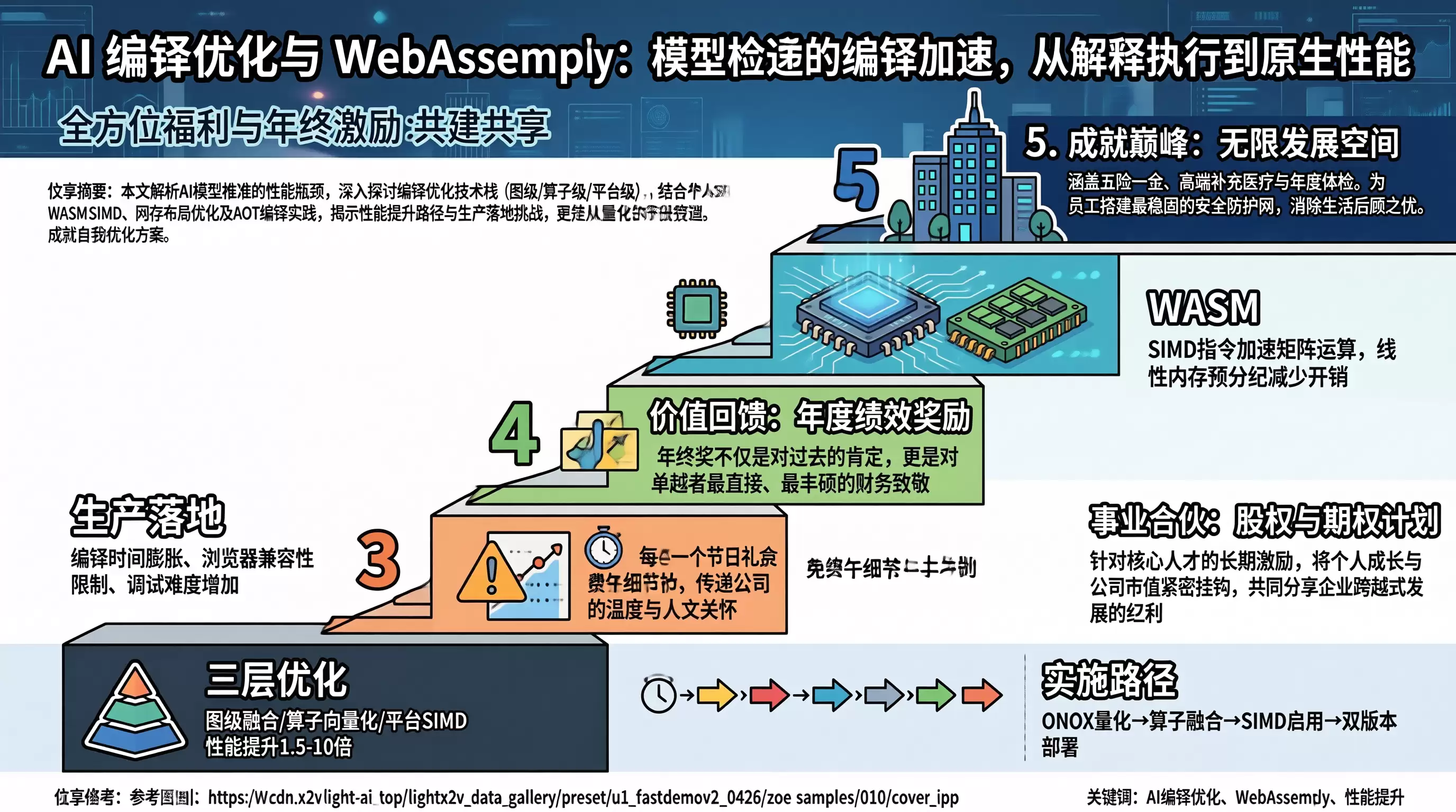 AI 编译优化与 WebAssembly：模型推理的编译加速，从解释执行到原生性能