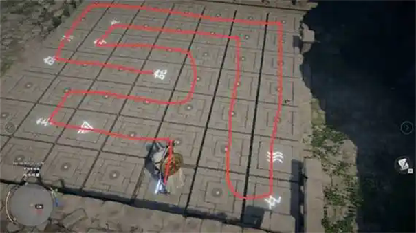 红色沙漠残响峭壁的遗迹第三关攻略