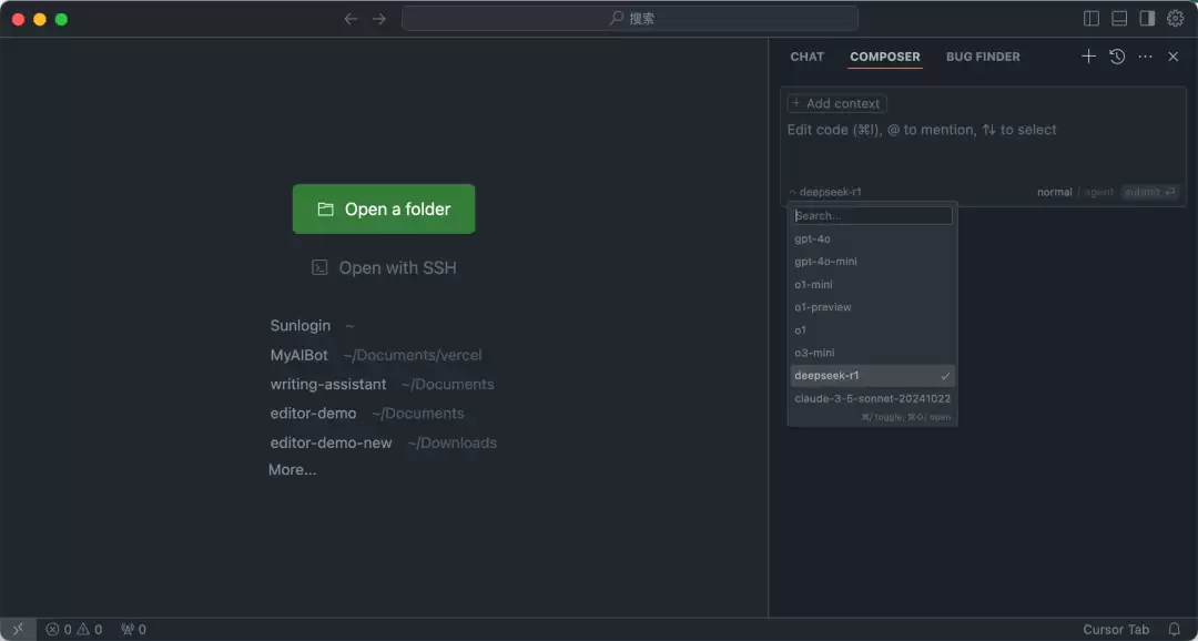 打造自定义专属 DeepSeek 助手，只需一杯咖啡的时间：Cursor 和 Chrome 扩展开发实践
