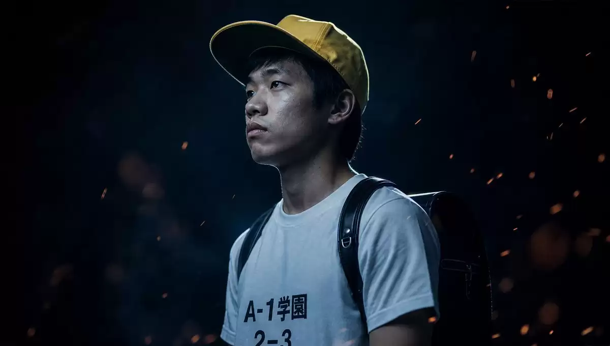 电影级动作大片人像