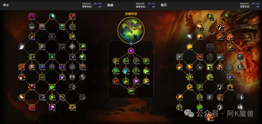 魔兽世界12.0毁灭术如何玩