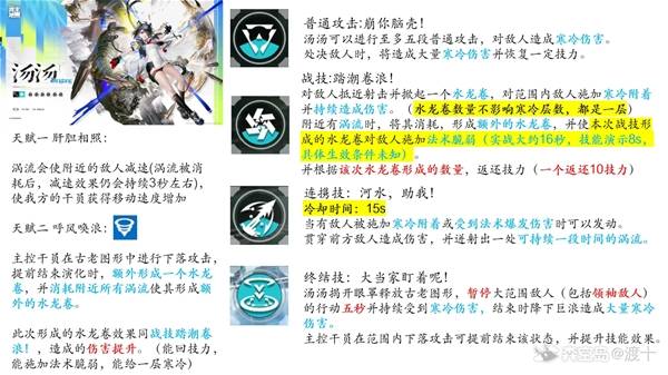 《明日方舟终末地》汤汤玩法前瞻 汤汤如何配队