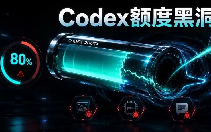 Codex「额度黑洞」终于查清！真凶竟是这个小功能