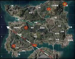 和平精英矿场地下室位置在哪