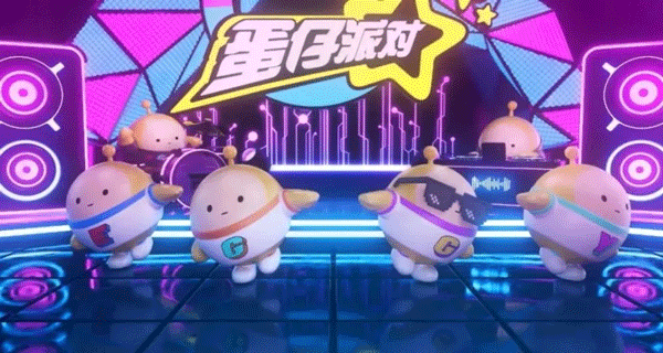 蛋仔派对潮流度查看做法