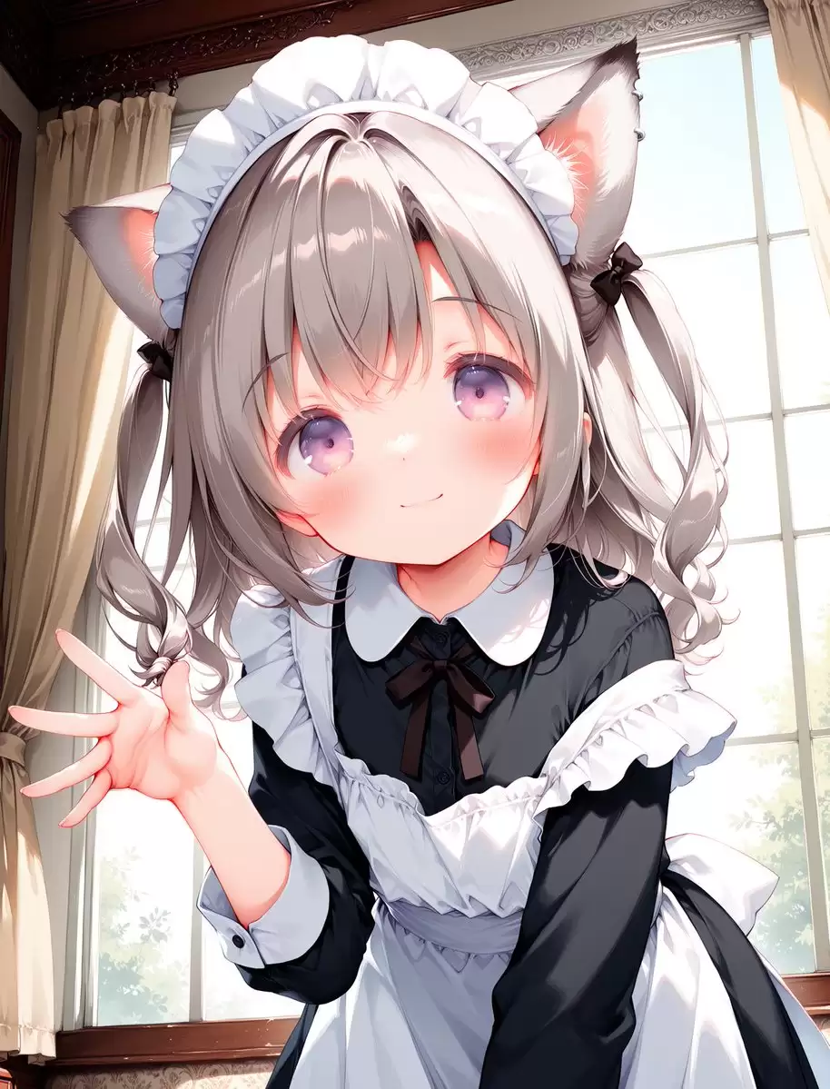 猫耳女仆肖像