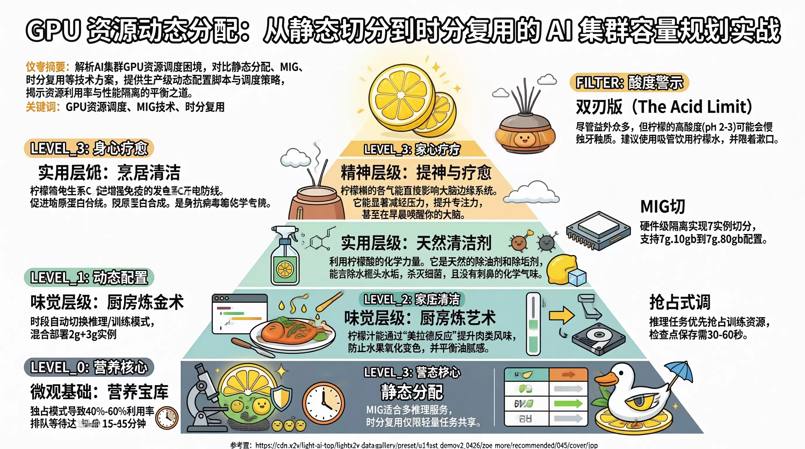 GPU 资源动态分配：从静态切分到时分复用的 AI 集群容量规划实战