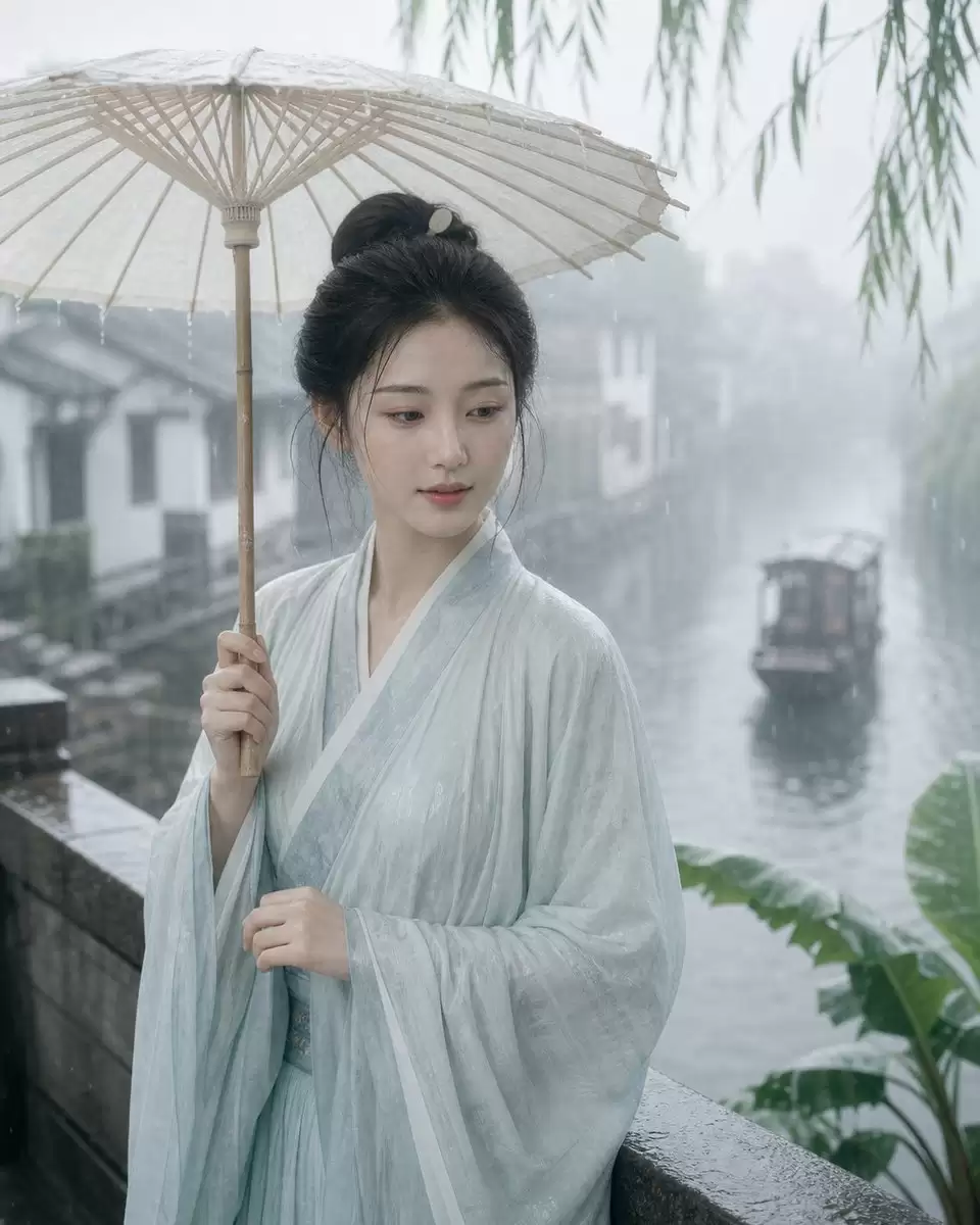 江南古典人像摄影