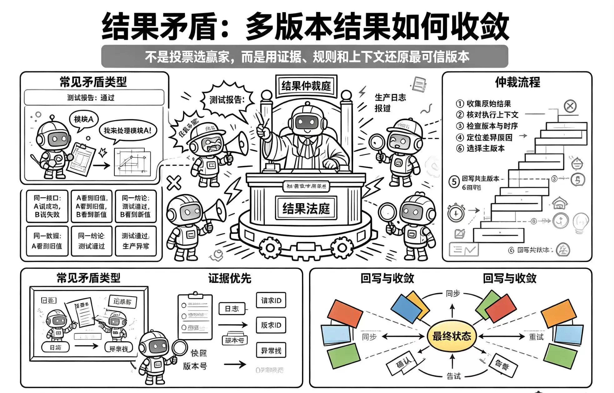 多 Agent 协同最难的不是通信，而是状态：分工、死锁和冲突治理实践