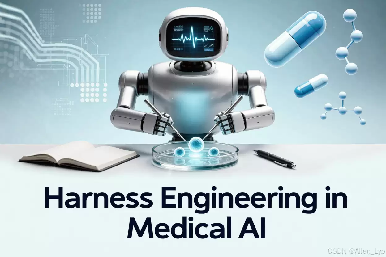 医疗人工智能的Harness Engineering：面向安全、可控与合规的大模型系统工程（四）