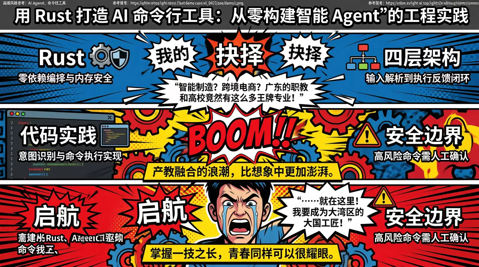 用 Rust 打造 AI 命令行工具：从零构建智能 Agent 的工程实践