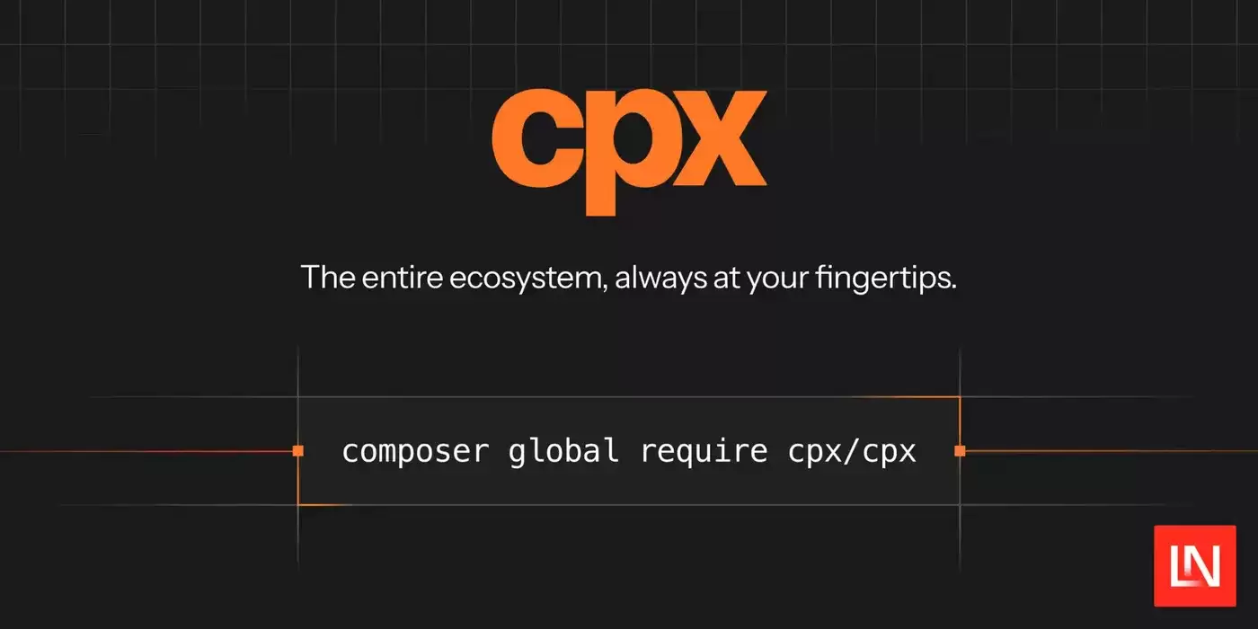 对标 npx 的 CPX PHP 的 Composer 包执行器