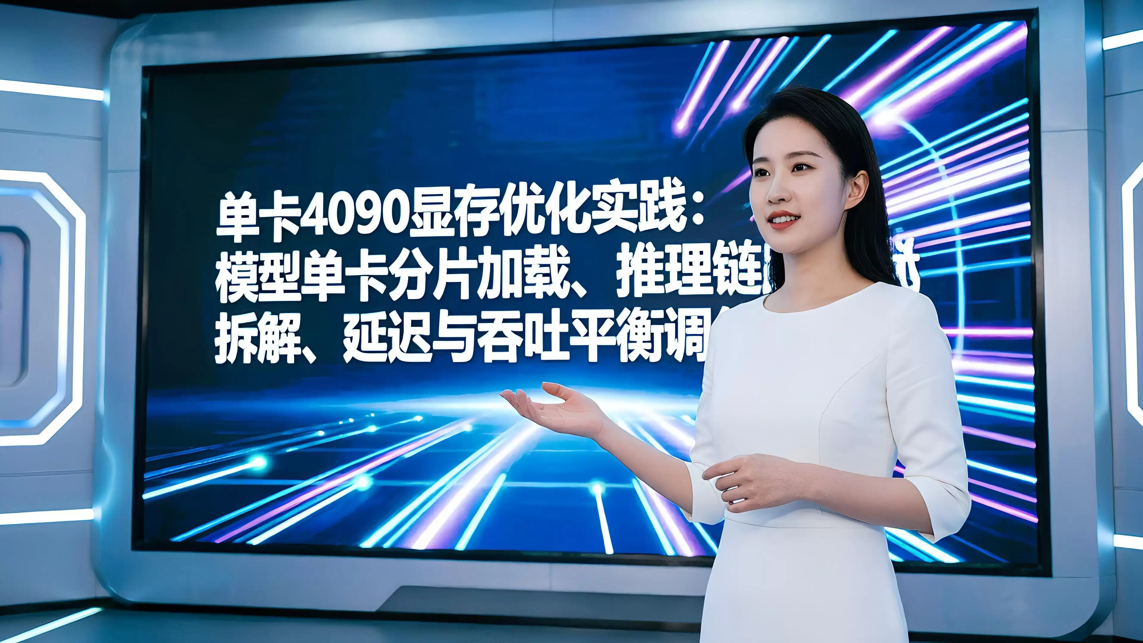 单卡4090显存优化实践：模型单卡分片加载、推理链路拆解、延迟与吞吐平衡调优.190
