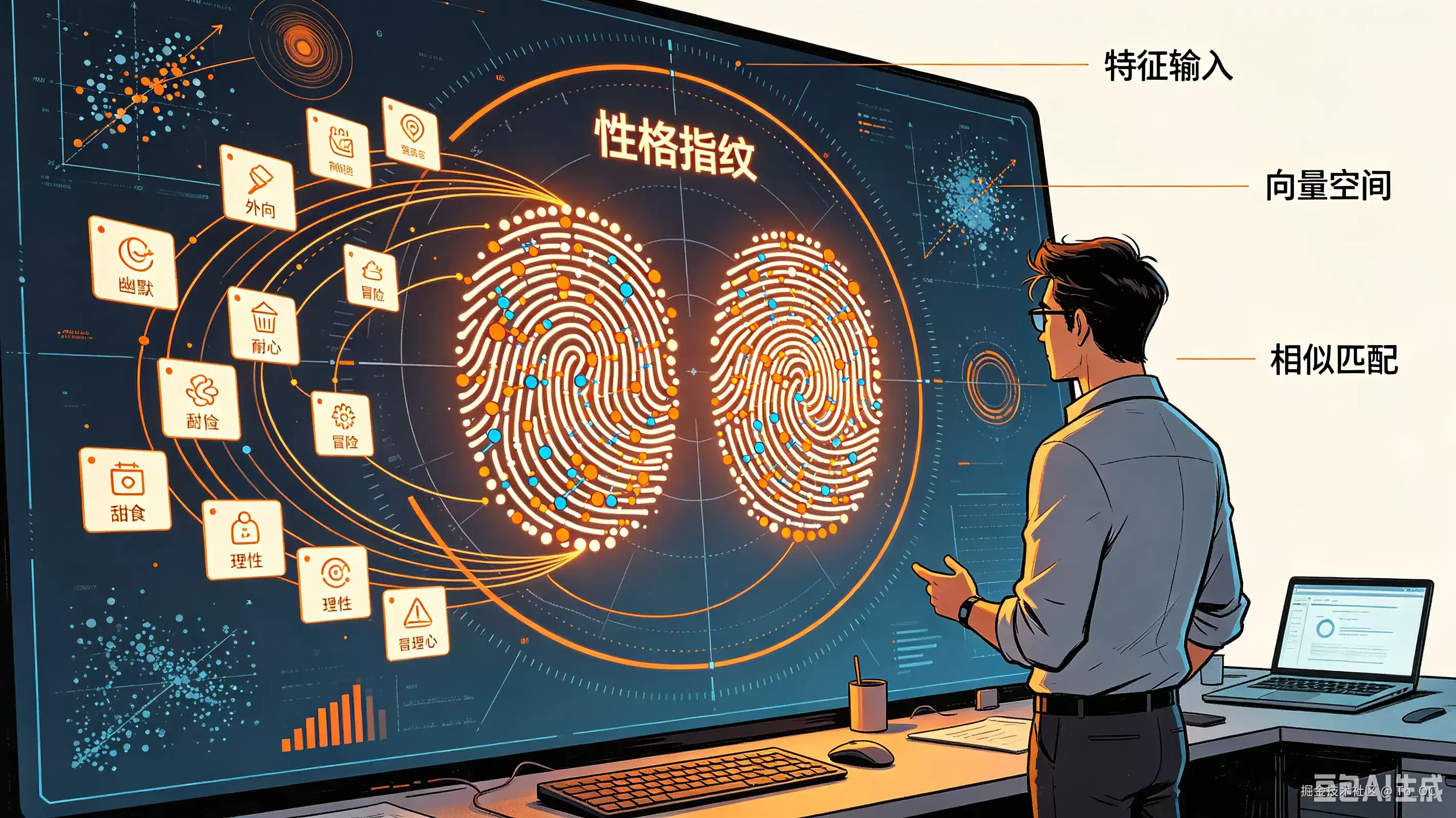 我把《天龙八部》塞进向量数据库后，终于搞懂了 RAG 到底是个啥