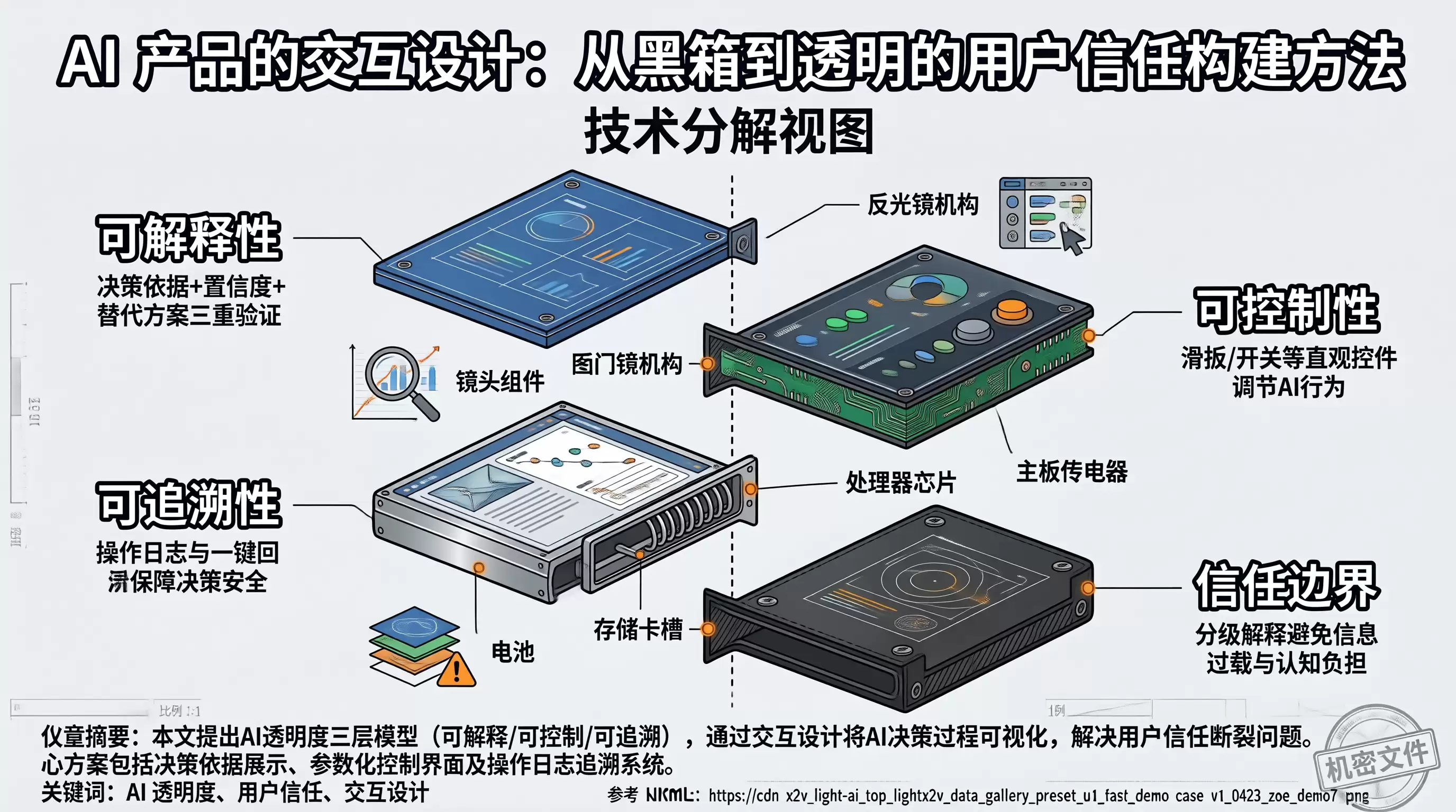 让 AI 敢用：从“黑箱”到“透明”的交互设计思路