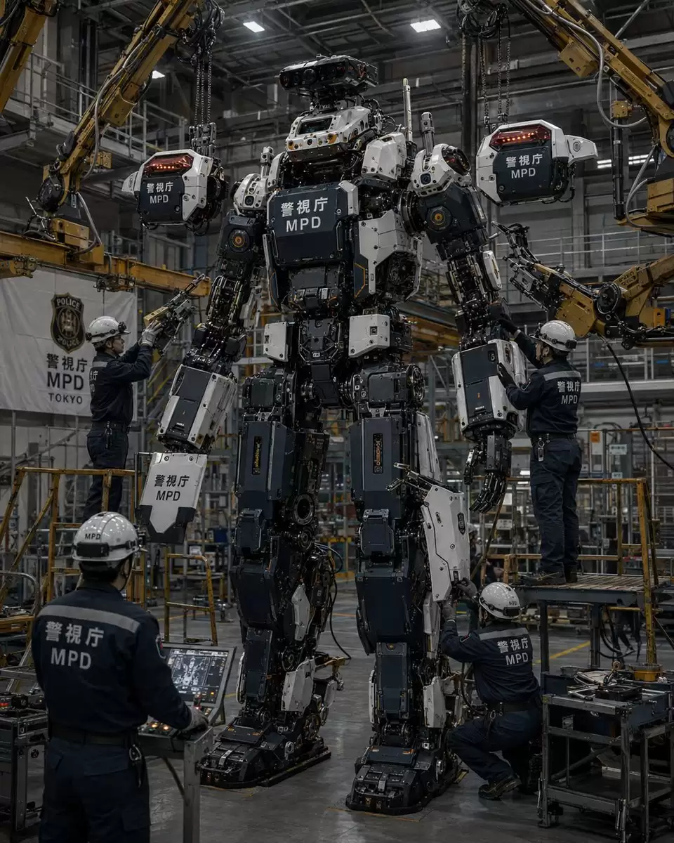 MPD Robot Assembly Bay