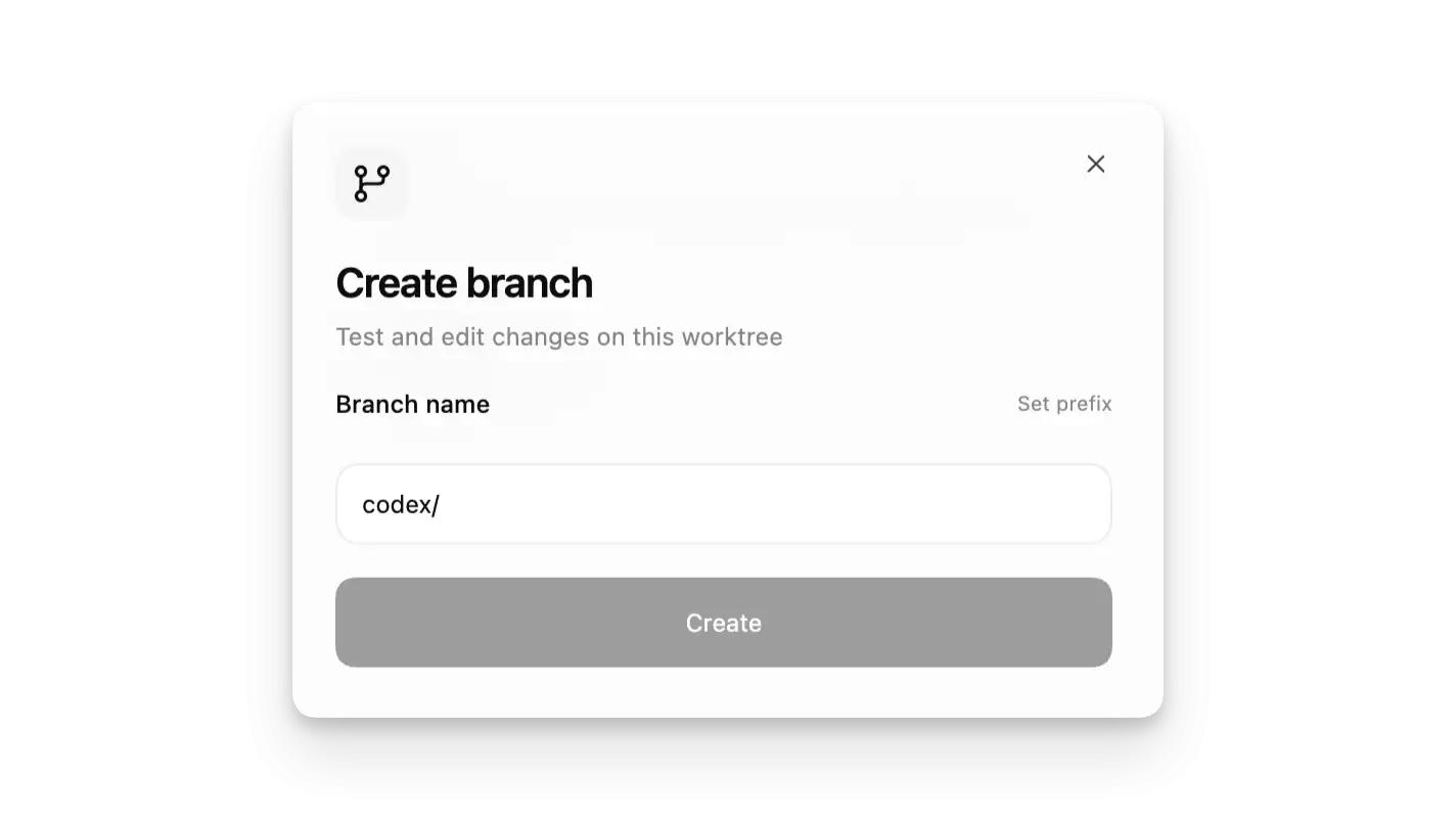 Codex Worktrees 使用