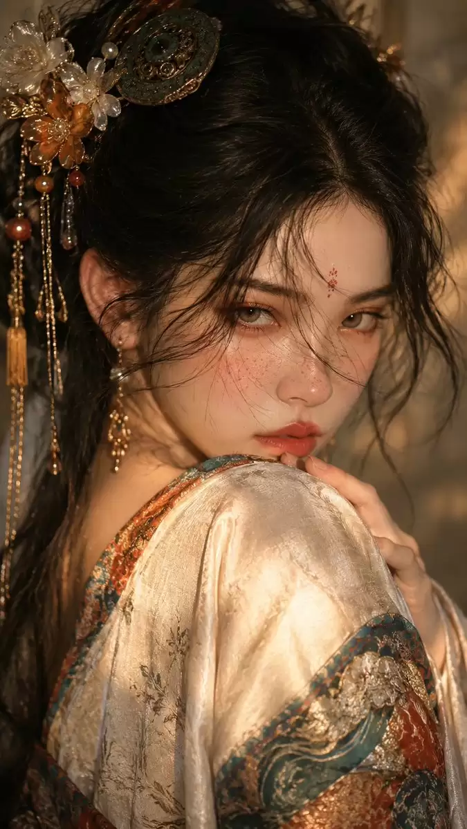 Ancient Chinese Aesthetic Portrait