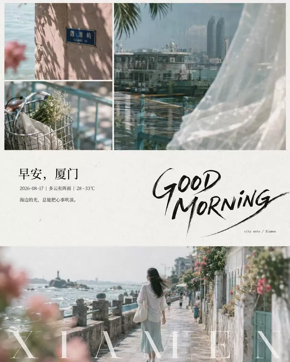 Collage Narrative Aesthetic Template