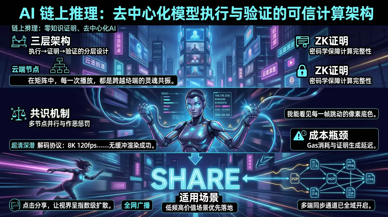 AI 链上推理：去中心化模型执行与验证的可信计算架构怎么看-事实变化和判断依据