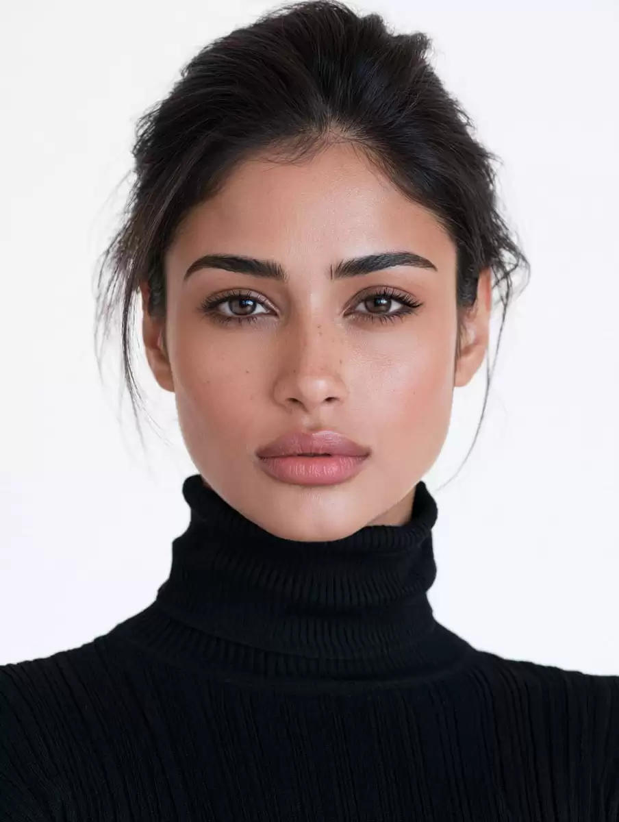 Cinematic South Asian Female Portrait