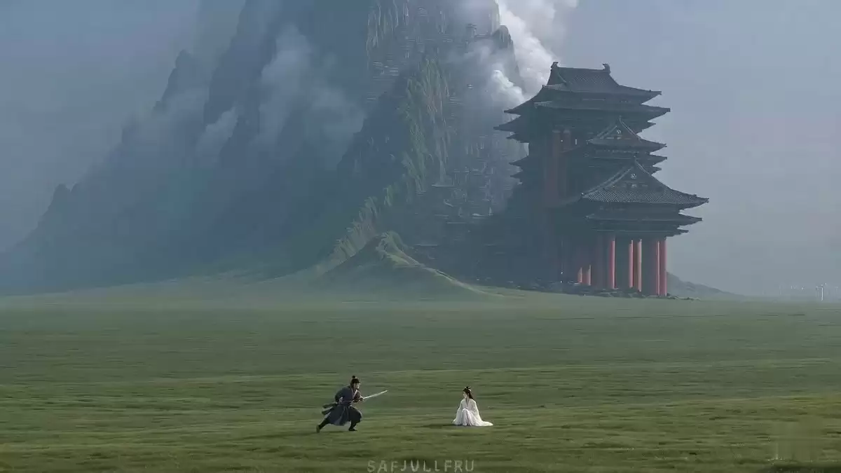 Wuxia Misunderstanding Comedy \"Master Filter\"