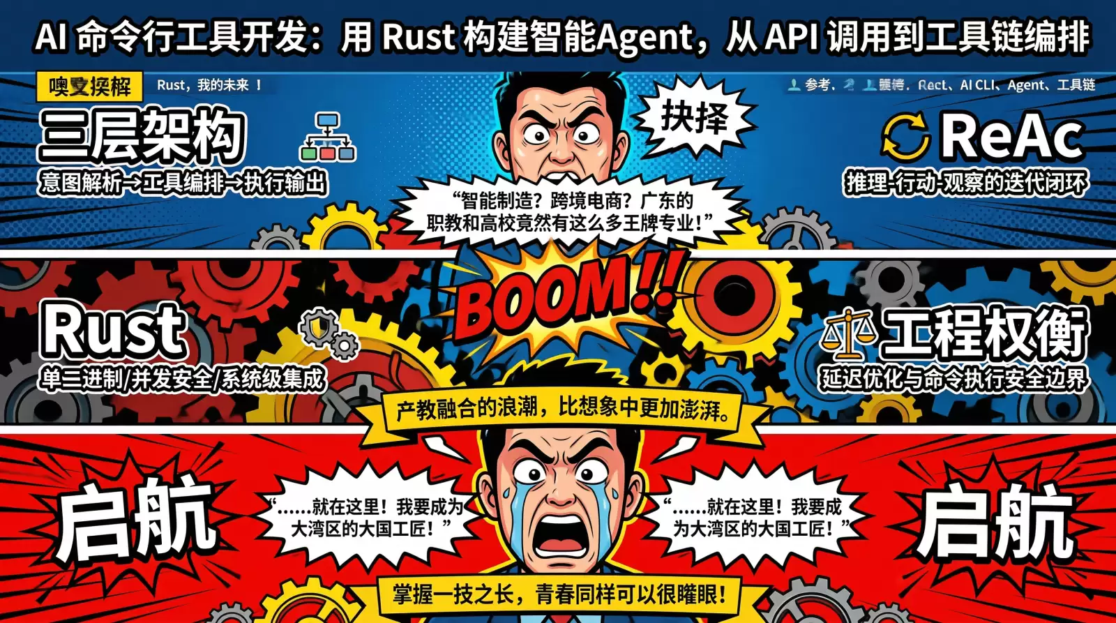 AI 命令行工具开发讲了什么-主要信息和内容重点