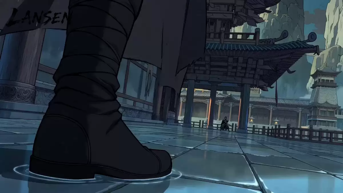 High-Octane Wuxia Anime Combat