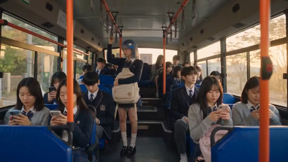 Korean Romantic Comedy Bus Scene Script