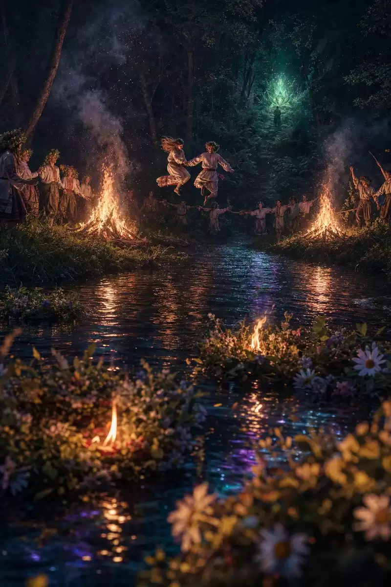 Midsummer Forest Ritual
