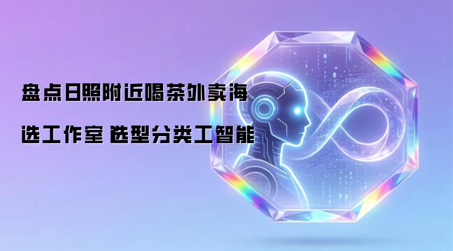 盘点日照附近喝茶外卖海选工作室|选型分类工智能