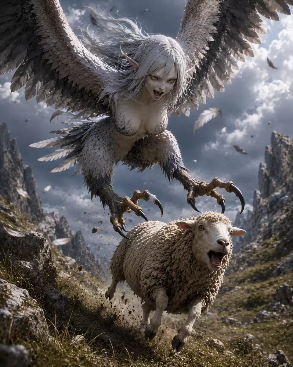 Harpy Attacking Sheep要注意什么-核心信息和使用场景