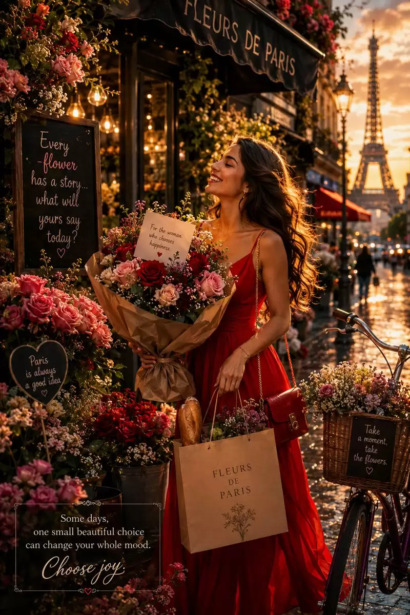 Parisian Flower Shop Portrait怎么看-事实变化和判断依据