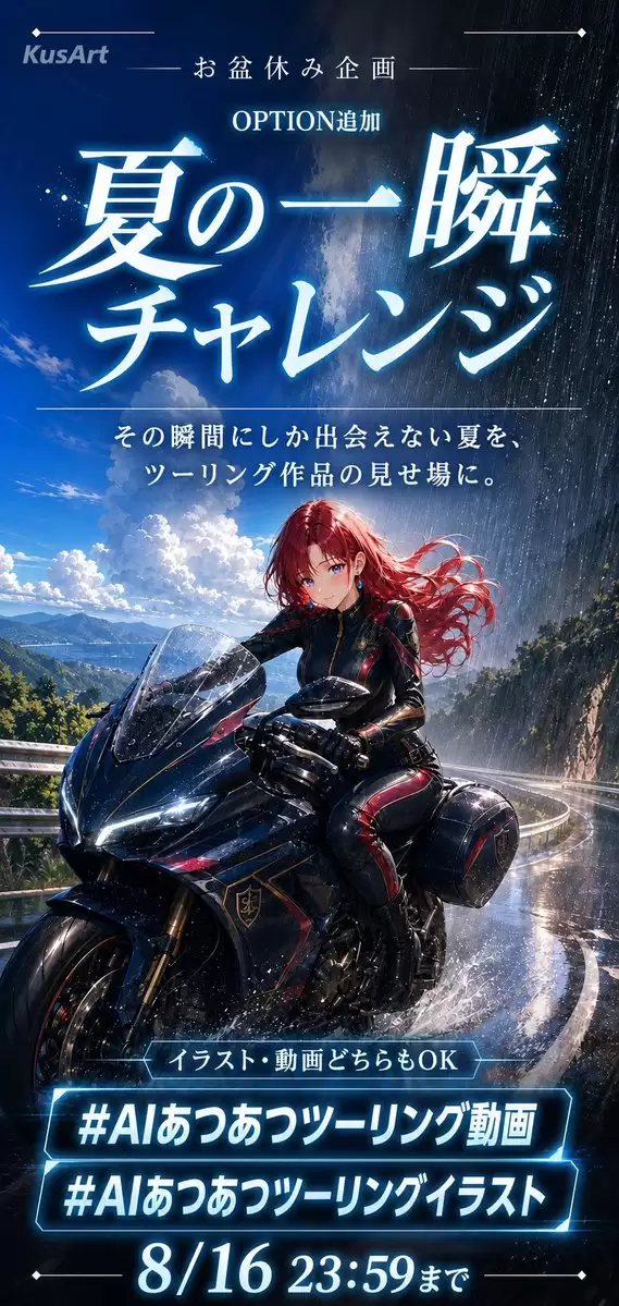 Summer提示词怎么写-画面元素和风格参数
