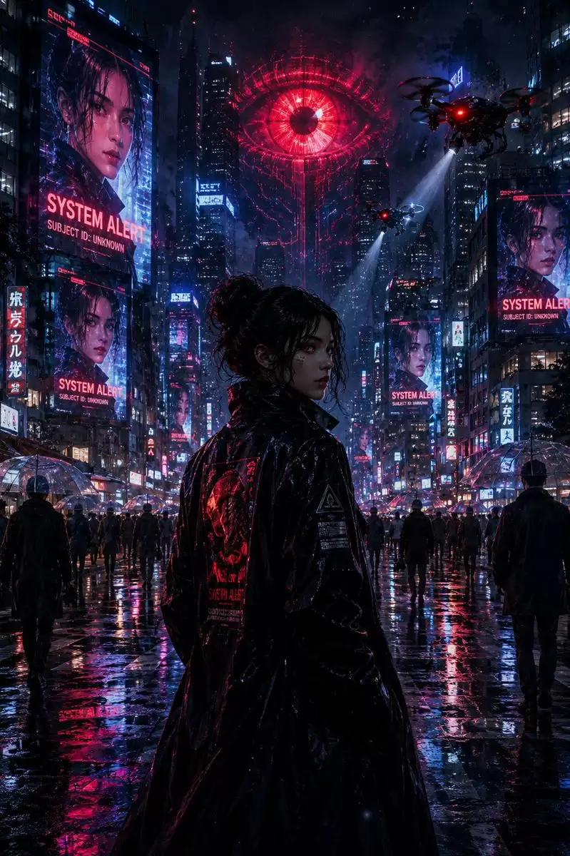 Cyberpunk提示词怎么写-画面元素和风格参数