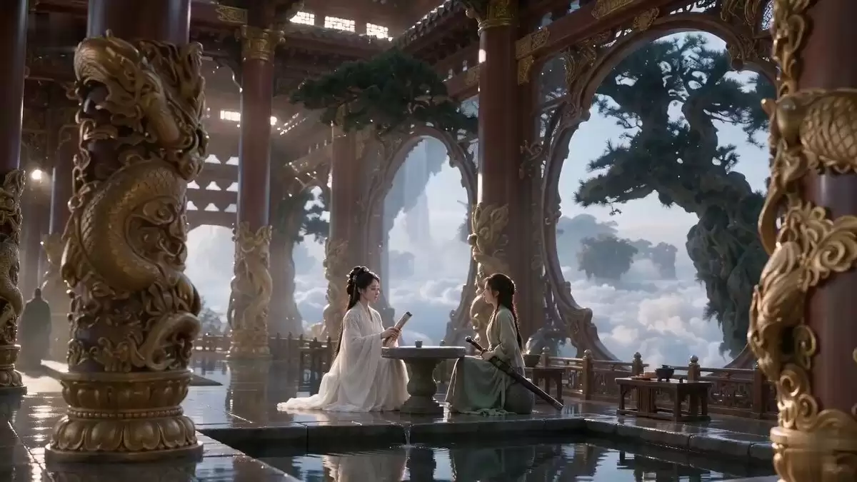 Xianxia提示词怎么写-画面元素和风格参数