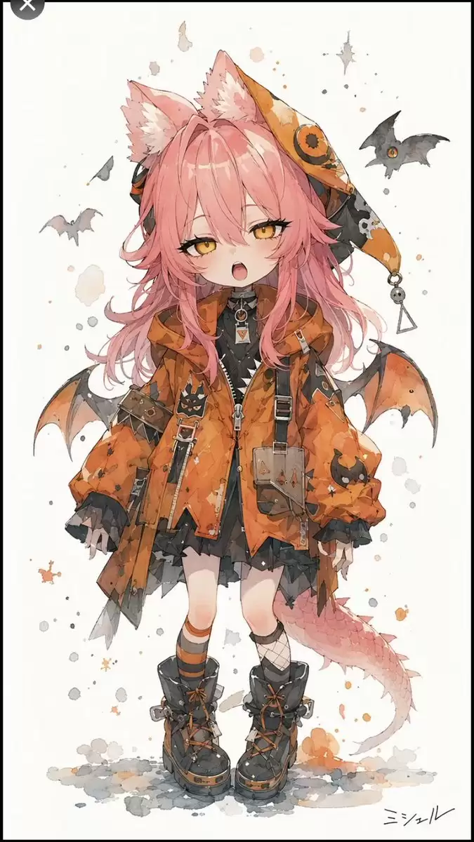 Halloween Fox-Eared Fantasy Girl