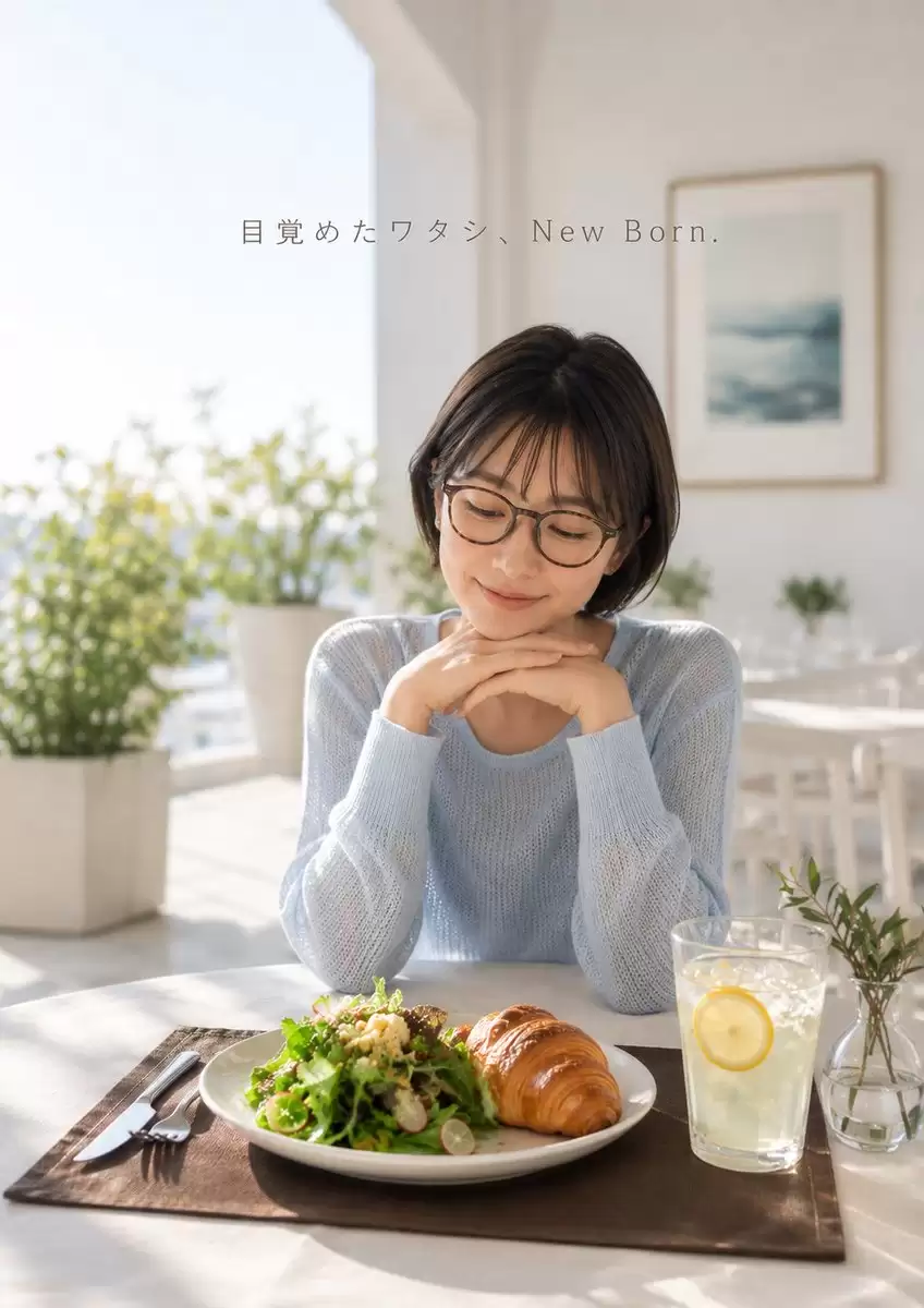 Fresh Morning Café Breakfast Ad