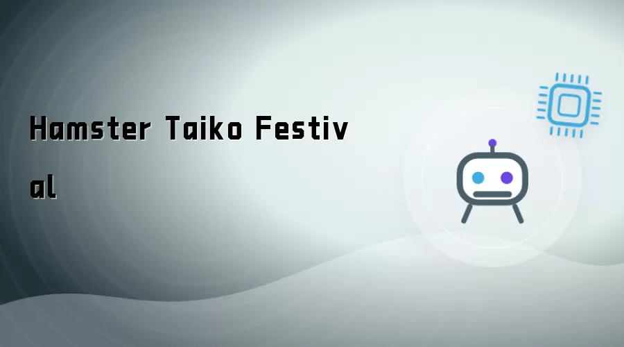 Hamster Taiko Festival